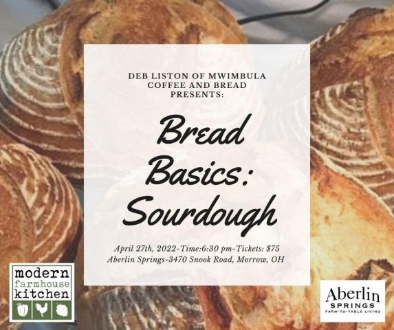 Bread Basics: Sour Dough with Deb Liston of Mwimbula Coffee and Bread