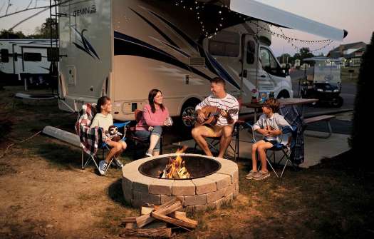 Cabins & Campgrounds