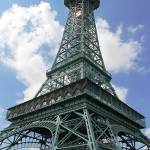 Eiffel Tower replica in Ohio | Kings Island