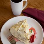 Banana Creme Pie at The Golden Lamb Inn