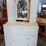 Refinished Dresser with Mirror | Lilly's Corner Mall