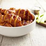 Boneless Garlic Wings | Buffalo Wings & Rings