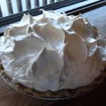Lemon Meringue Pie at Village Family Restaurant in Waynesville