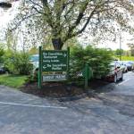 Signage at The City of Mason Golf Center