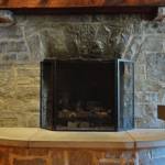 Stone House Tavern Fireplace in Waynesville, Ohio
