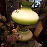 Vintage Lamp at Lilly's Corner Mall in Waynesville, Ohio