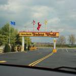 Exit from Traders World Flea Market