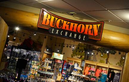 Buckhorn Exchange Gift Shop inside Great Wolf Lodge