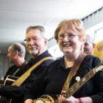 Live entertainment at Caesar Creek Flea Market