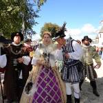 Renaissance characters in Ohio Festival