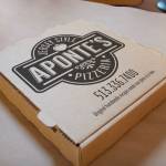 Aponte's Pizza Box | Mason, Ohio