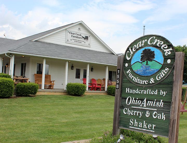 Clear Creek Amish Furniture Warren County Ohio S Best Vacation