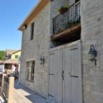 Side view of the Stone House Tavern