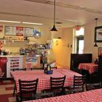 Order at the counter at Quatman Cafe in Mason, Ohio