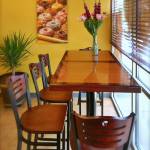 Daylight Donuts seating area