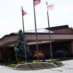 Entry for conferences and restaurant | Cincinnati Marriott Northeast