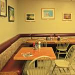 Party seating at The Mason Grill