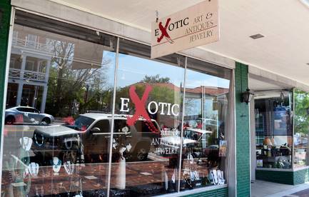 Exotic Art & Antiques