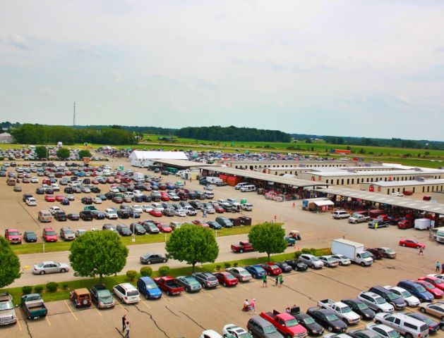 Caesar Creek Flea Market | Near Cincinnati, Ohio