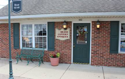 Brass Lantern Antiques