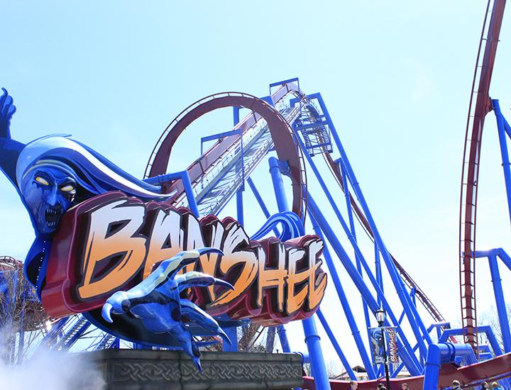 Kings Island Theme Park | Roller Coasters Water Park ...