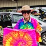 You can get Tie Dye shirts and other clothing at Caesar Creek Flea Market