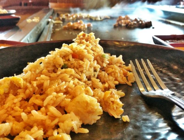 Iron Chef Grill | Mason Ohio Hibachi