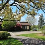 Parking for the Courseview Pavillion and The City of Mason Golf Center