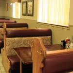 Booths at The Mason Grill near Cincinnati