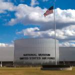 Exterior of the Nation Museum of the U.S. Air Force