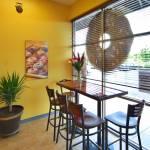 Seating at Daylight Donuts