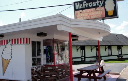 Mr. Frosty Ice Cream Shop
