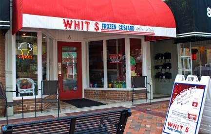 Whit's Frozen Custard Lebanon