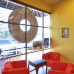 Daylight Donuts | Seating area