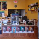Front counter at Daylight Donuts in Mason, Ohio