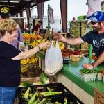 Get fresh groceries at Caesar Creek Flea Market