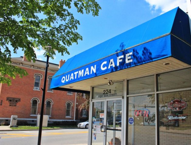 Quatman Cafe | Burgers & Deli in Mason, Ohio