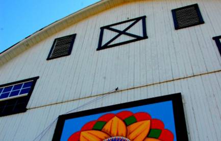 Deerfield Township Quilt Barns