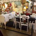 Lilly's Corner Mall | Antique Table, Chair, and Buffet Set
