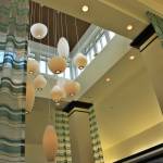 Decorative Lights at the Hilton Garden Inn, Mason