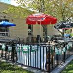 Outdoor seating | Quatman Cafe, Mason, Ohio