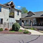 Exterior of the Stone House Tavern in Waynesville