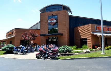 Powder Keg Harley Davidson