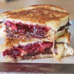 Table display at Homegrown Ohio by The Jam and Jelly Lady in Lebanon, Ohio.