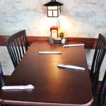 Table at Lucky Dog Grille