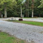 Camp Site at Olive Branch Campgrounds