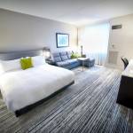 Renovated room at Cincinnati Marriott Northeast