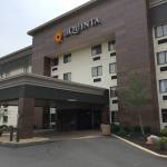 Guest Room at La Quinta in Mason, Ohio