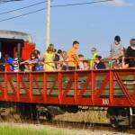 Open Air Car at LM&M Railroad | Lebanon, Ohio