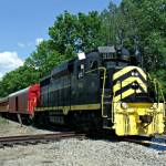 Train ride in Lebanon, Ohio | LM&M Railroad